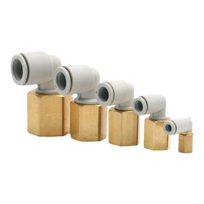 气动管快速快插内螺纹弯头KQ2LF