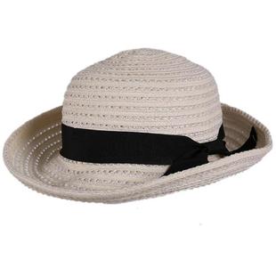 幸运叶子hatson女帽秋新款户外休闲帽透气时尚帽SBRFAI2047IV