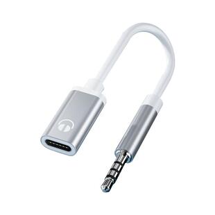 Type c耳机转接头3.5mm公插头圆孔转换器数字芯片模拟音频耳麦USB电脑笔记本tpc母口数据线适用华为苹果手机