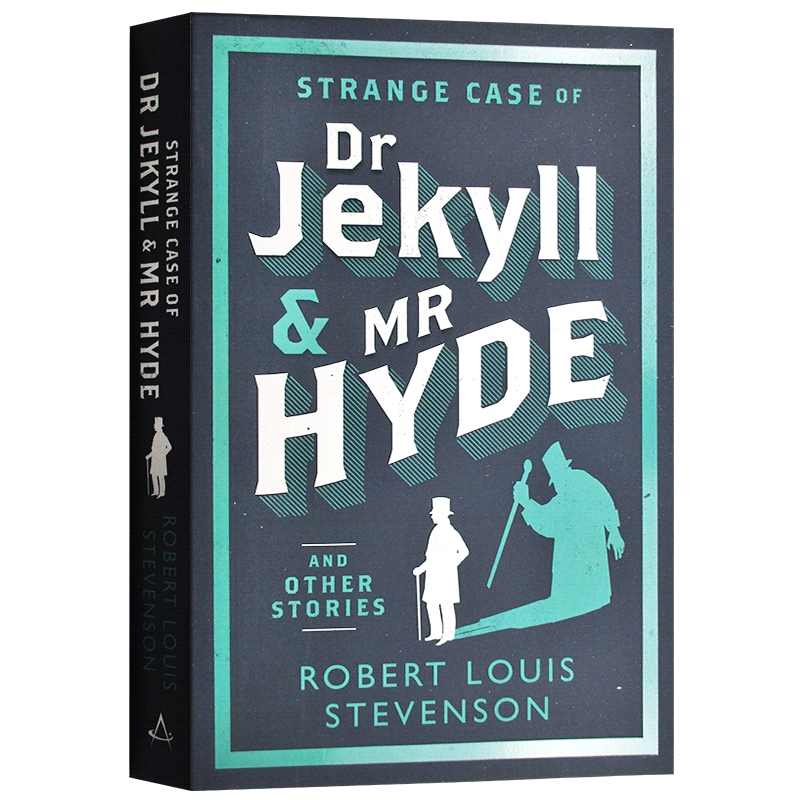 化身博士和海德先生奇案 英文原版Strange Case of Dr Jekyll and Mr Hyde英国经典文学名著心理小说先驱 斯蒂文森 进口英语书