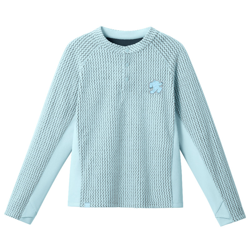 蕉下儿童打底衫长袖摇粒绒上衣加绒保暖户外速干女童卫衣T恤内搭