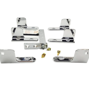 美厨铰鼎美冰立方格林斯达冷柜冰柜门回力铰阻尼铰链冰箱门轴配件