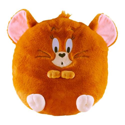 猫和老鼠毛绒玩具公仔娃娃沙发床上颈枕靠垫抱枕棉花娃娃玩偶礼物