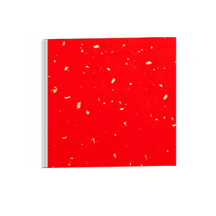 江左马年新款万年红挥春小对联专用纸空白手写书法纸作品纸剪纸福字红纸小张斗方洒金春联纸自写A4红色红宣纸