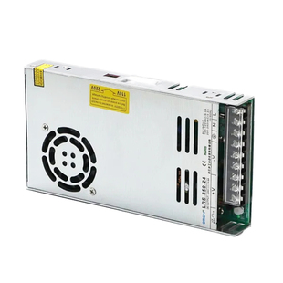 沪工LRS开关电源50/100w/350w220V转24V直流5V/12V监控LED变压器