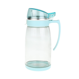 振兴玻璃油壶大容量厨房油瓶家用防漏大号香油瓶酱油醋调料瓶套装