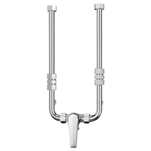 电热水器混水阀加长管U型不锈钢延长管长杆水管连接管配件配大全