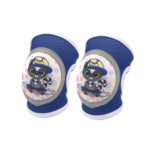 婴儿爬行护膝宝宝学步膝盖护垫儿童防摔护腿小孩保护套神器夏季薄