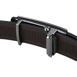 保罗皮带扣经典时尚休闲百搭扣头内穿式自动扣皮带头无牙内扣单卖