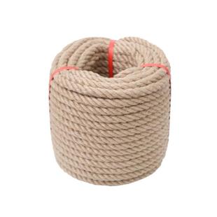 麻绳粗绳子结实耐用拔河绳水管装饰捆绑绳手工制作围栏隔断晾衣绳