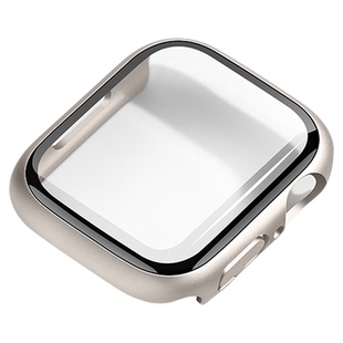匠戴适用applewatch9苹果S11手表S10保护壳iwatch10保护套S8壳膜一体8保护膜曲面SE钢化S7表套7防刮表壳3全包