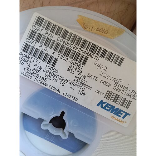询价-KEMET贴片电容可维修