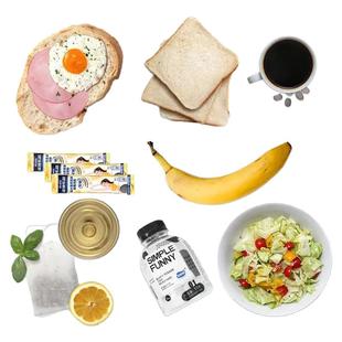 哥本哈根13天食谱食材控即食全套餐卡21天免煮代餐饱腹食品轻食餐