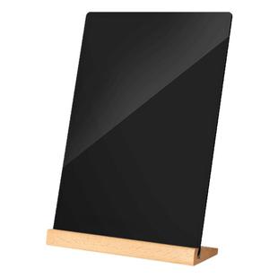 DIY创意广告板立式广告牌反光摆摊展示牌发光灯牌摊位招牌写字板手写板夜市奶茶店美甲价目价格表吧台小黑板