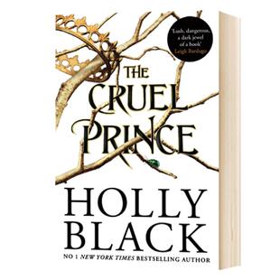 残酷的王子 The Cruel Prince The Folk of the Air 英文原版小说 Holly Black 英文版进口原版英语书籍