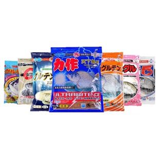 丸九饵料日本 力作黄粉鲫鱼21四季丸五三春季野钓黑坑配方