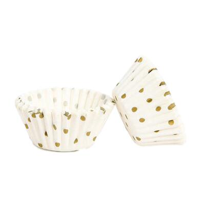 学厨玛芬纸杯100只装蛋糕耐高温