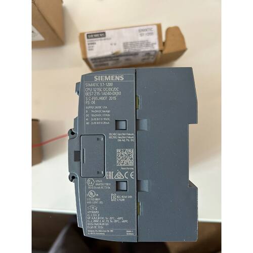 议价可维修西门子PLC模块6ES72151AG400XB0S71200CPU1215C功能正