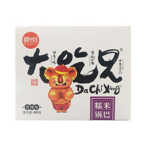 粮悦糯米锅巴400g办公室