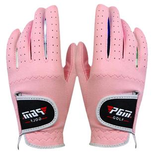 儿童高尔夫布手套女童男童双手打球专用学生kids golf球运动glove