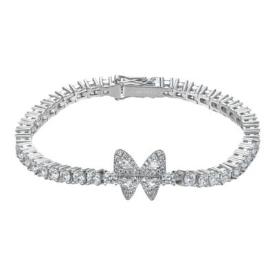 APORRO蝴蝶系列珠边蝴蝶网球手链