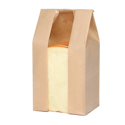 透明防油面包吐司袋牛皮烘培土司