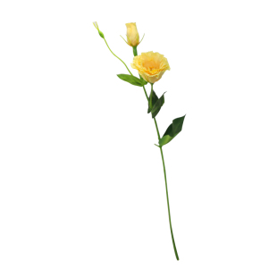 高品质洋桔梗仿真绢花家居客厅餐桌玄关插花瓶假花花束