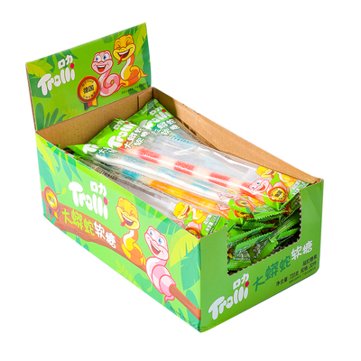 德国口力凝胶软糖有型有趣