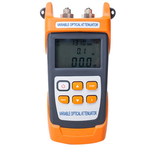 泽玥 可调式光纤衰减器30DB/60DB手持式衰减仪表光纤测试检测仪