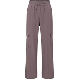 本来BENLAI女士凉感阔腿裤2025夏季新宽松工装休闲裤子BNS650041