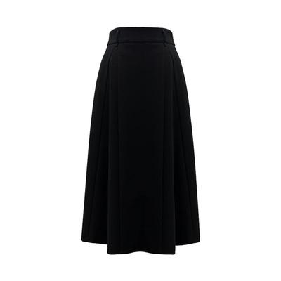 iammix27秋冬加厚高腰半身长裙