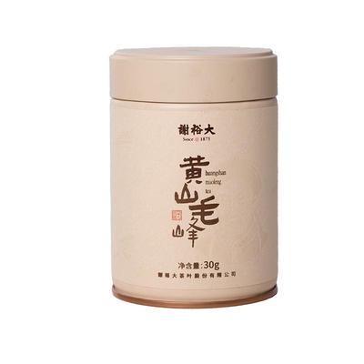 谢裕大黄山毛峰一级30g