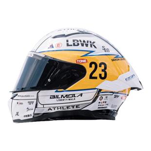 比尔莫拉(BILMOLA)摩托车头盔LIBERTY联名款男女机车赛车全盔四季