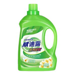 威迪露柔顺洁净自然清香洗衣液