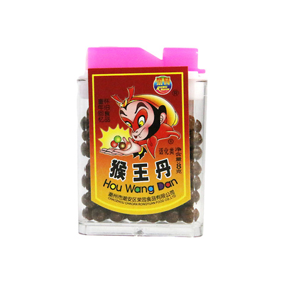 荣园猴王丹童年怀旧老鼠屎零食