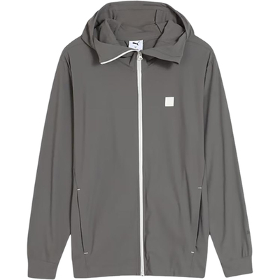 Puma/彪马正品2025男士拉链潮流舒适防晒凉感连帽外套689287-71
