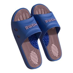 足底按摩拖鞋男士2025新款夏季防滑防臭软底不硌脚底穴位足疗凉拖