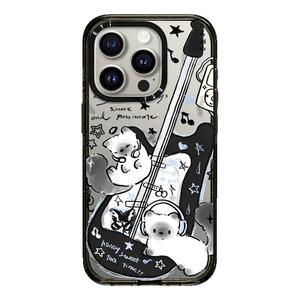 CASETiFiY联名lalazoo可爱插画猫咪爱乐动物城磁吸17pro适用iPhone16ProMax苹果15plus手机壳14华强北平替女