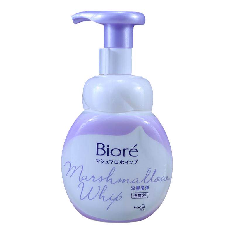 Biore/碧柔泡沫洁面乳控油进口