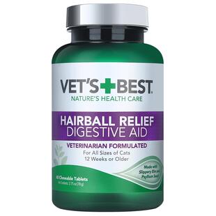 美国绿十字猫草片猫咪化毛球片排毛化毛膏调理肠胃官方原装进口