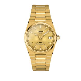【李栋旭同款】Tissot天梭PRX超级玩家80机械钢带潮流瑞士女表