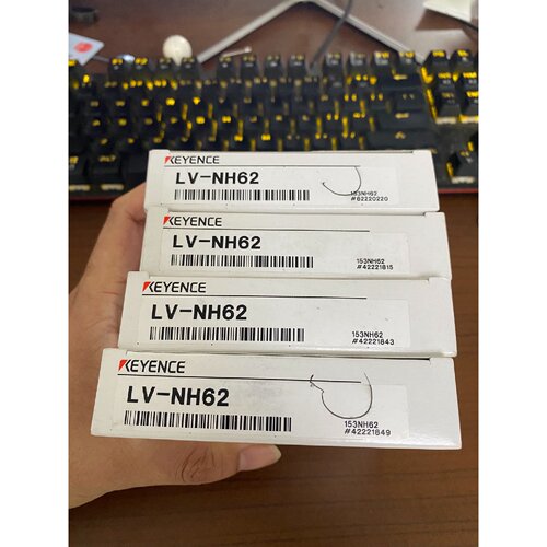 〔议价-可维修〕全新未拆封基恩士KEYENCE LV-NH62激光传感器 原