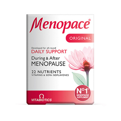 英国薇塔贝尔Vitabiotics女士更年期menopace营养素30粒27年11月