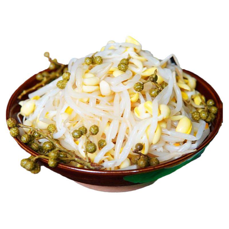 脆豆芽多口味原味藤椒麻辣