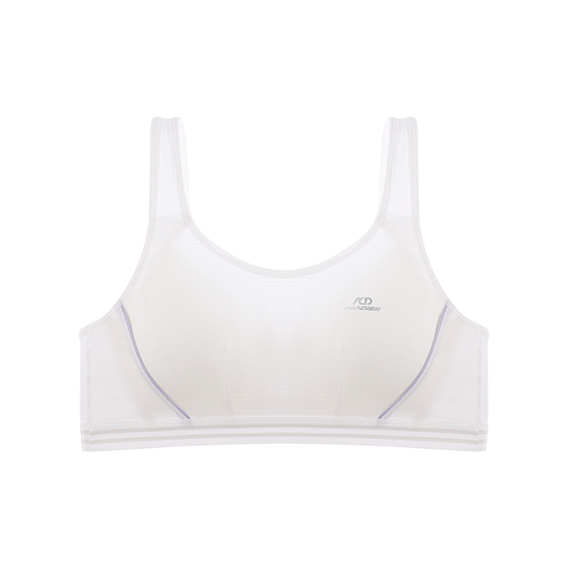 都市丽人学生运动内衣防震高强度初高中体育课青春发育期少女文胸