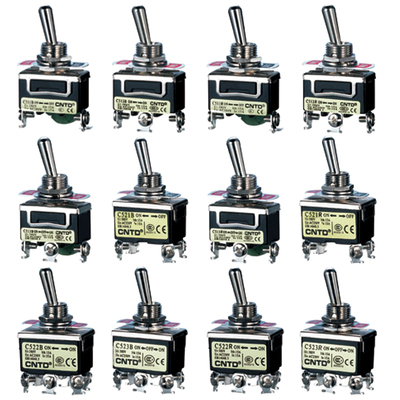 cntd昌得钮子开关c511b