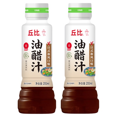 丘比油醋汁200ml0脂肪
