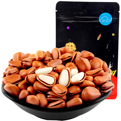 满减新边界手剥松子200g干果炒货