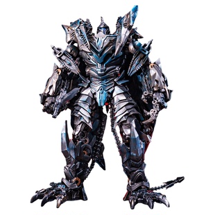 当天发货百微飞镖变形玩具模型机械恐龙小队钢鞭男孩翼龙金刚