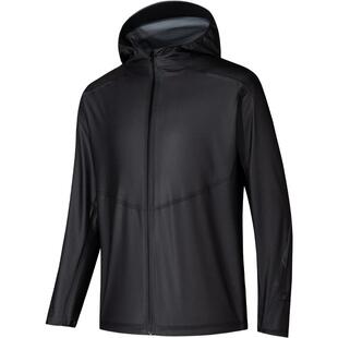 安踏冠军轻锋丨户外冲锋衣男新款GORETEX 黑标3L标准中雨硬壳外套
